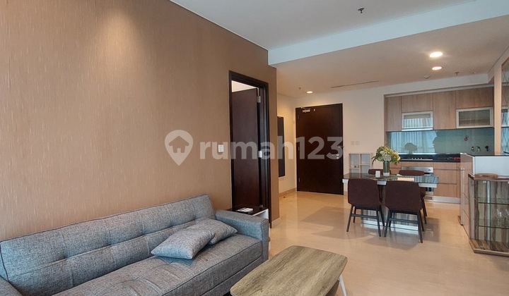 For Rent Setiabudi Sky Garden Fully Furnished High Floor