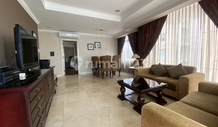 Istana Sahid Apartment 2 BR Bagus Furnished