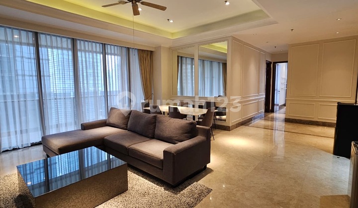 For Rent District 8 Fully Furnished Middle Floor