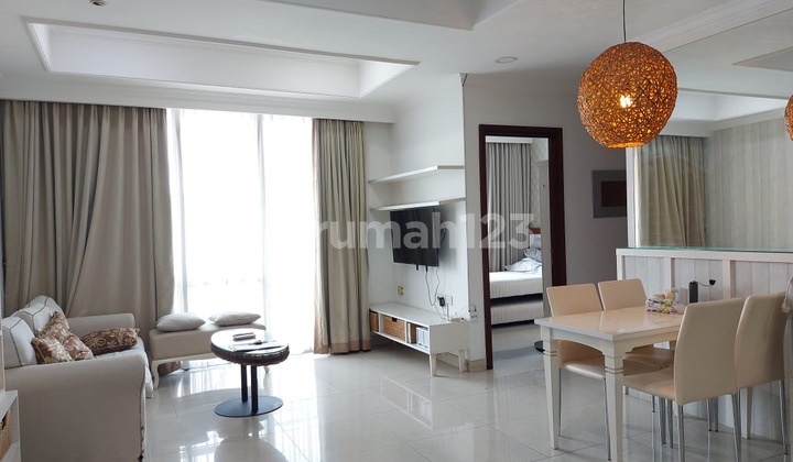 For Rent Denpasar Residence Fully Furnished High Floor