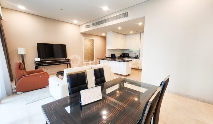 Apartemen Anandamaya 2 Kamar Tidur Furnished Bagus Apartemen Anandamaya 2 Kamar Tidur Furnished Bagus