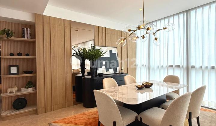 Apartemen Casa Domaine 3 Kamar Tidur Furnished Bagus 1