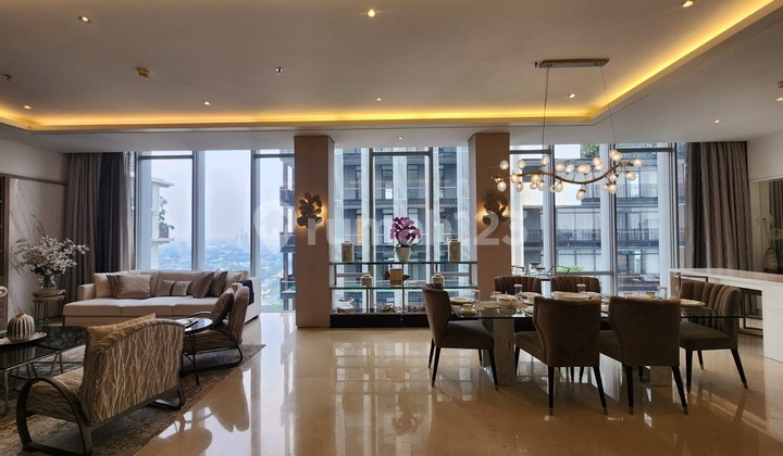 FOR RENT SENOPATI SUITES FULLY FURNISHED HIGH FLOOR