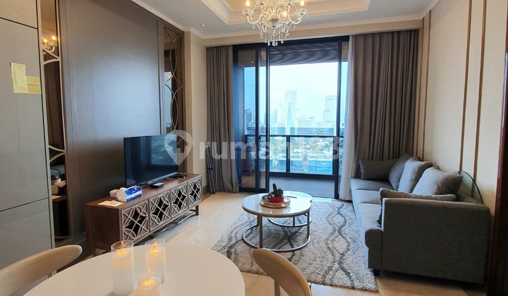 For Rent District 8 Fully Furnished High Floor 1