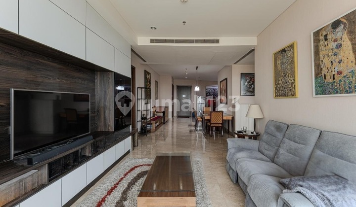 For Sale Pakubuwono House Fully Furnished Middle Floor