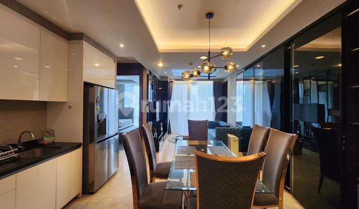 FOR RENT: THE ELEMENTS, FULLY FURNISHED, MIDDLE FLOOR 2