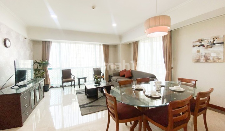 For Rent Apartemen Casablanca Fully Furnished High Floor 2