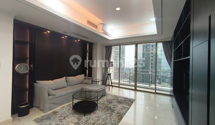 For Rent Sudirman Mansion Fully Furnished Middle Floor