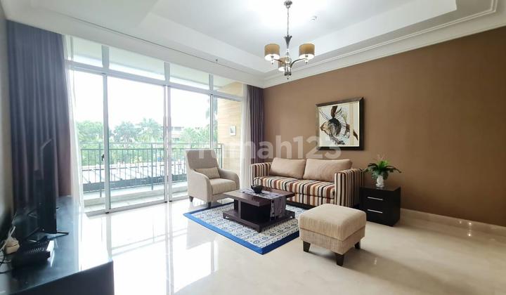For Rent Pakubuwono View Fully Furnished Low Floor