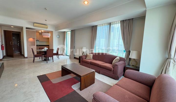 For Rent Apartemen Casablanca Fully Furnished Low Floor 2