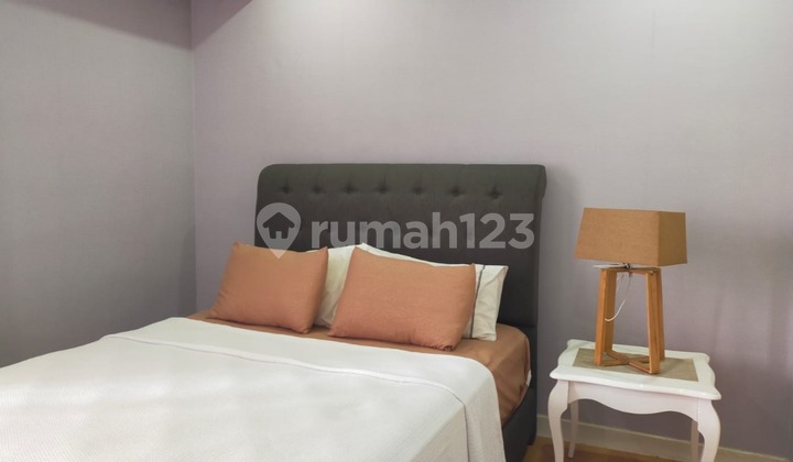 Apartemen Istana Sahid 2 Kamar Tidur Furnished