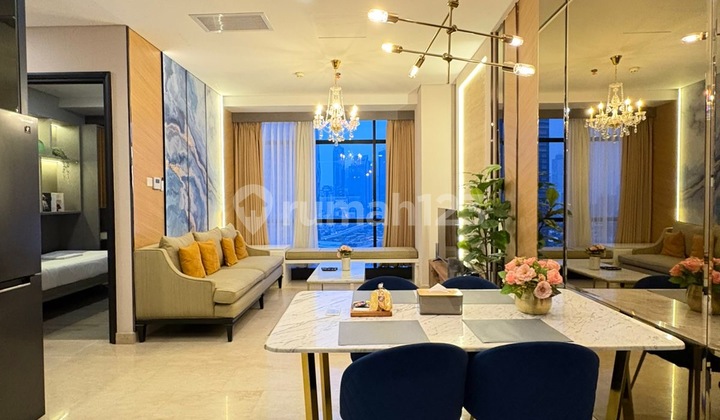 For Rent Sudirman Suites Fully Furnished Middle Floor