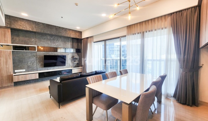 Apartemen Anandamaya 2 Kamar Tidur Furnished Bagus Apartemen Anandamaya 2 Kamar Tidur Furnished Bagus