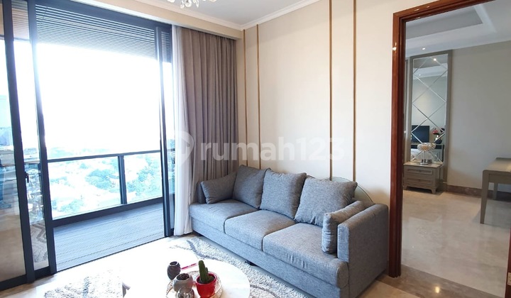 For Rent District 8 Fully Furnished High Floor 2