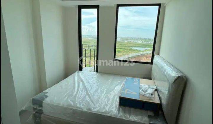 Dijual Apartment Osaka Residence Tipe Studio 14m2 Semi Furnished View Lepas Murah 1