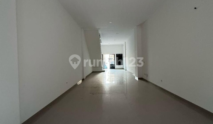 For Rent: Osaka Boulevard Shophouse 4.5x20m2 PIK2, Empty, 2 Fronts, 3 Floors 2