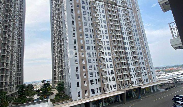 Dijual Apartment Tokyo Riverside Tipe Studio 21m2 Kosongan Lantai Rendah View Depan Murah 1