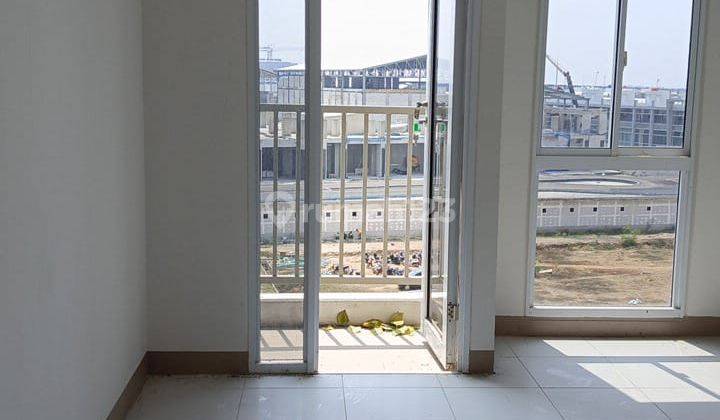 Dijual Apartment Tokyo Riverside Tipe Studio Lantai Rendah View Depan New Unfurnished 1