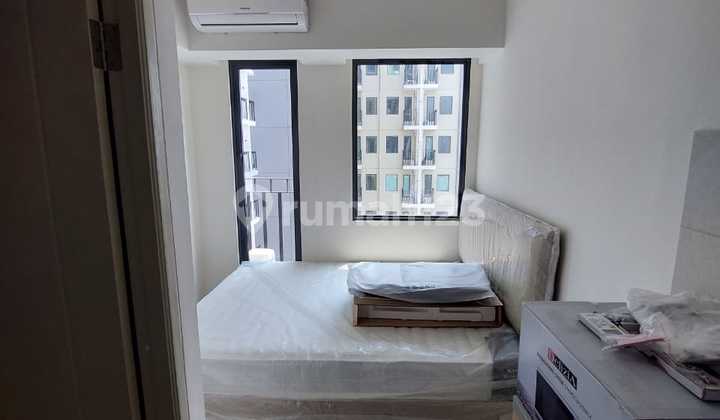 For Rent PIK 2 Osaka Riverview Apartment Studio Type Semi-Furnished 2