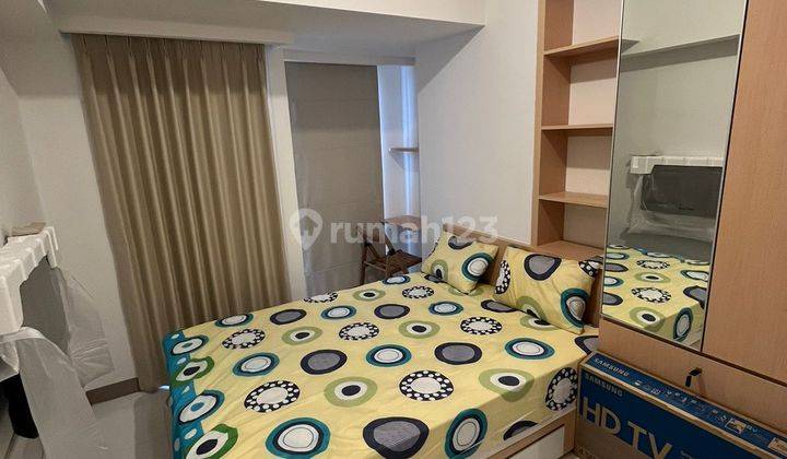 Disewakan Apartment Studio Furnished Pik 2 Tokyo Riverside View Laut 1