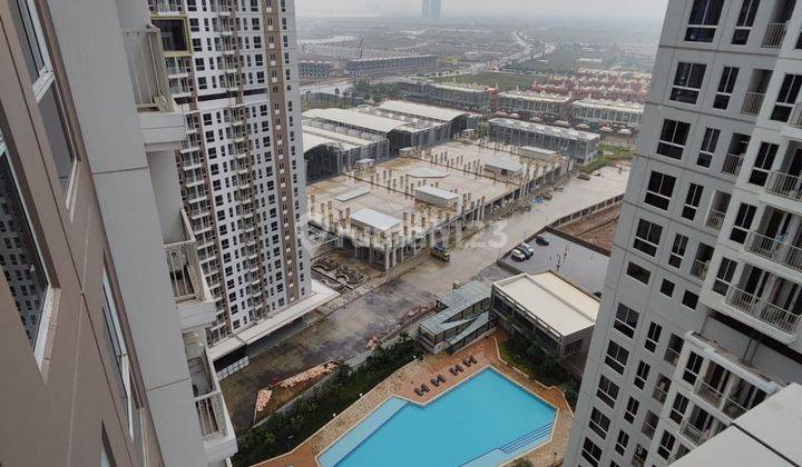 Dijual Cepat Apartment Studio Tokyo Riverside View Pool Pik 2  1