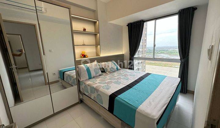 Disewakan Apartment PIK 2 Tokyo Riverside Tipe 2BR36 Furnished Termurah Pantai Indah Kapuk 2 1