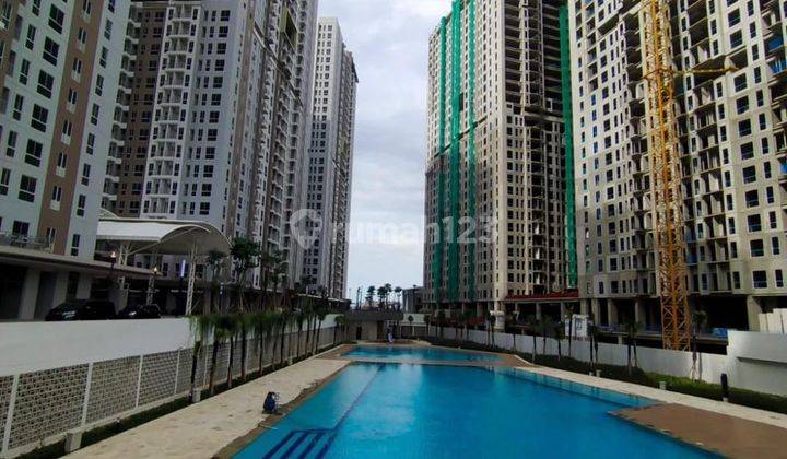 Dijual Apartment Tokyo Riverside 2br 38m2 Corner View Laut Furnished Lantai Tengah 2