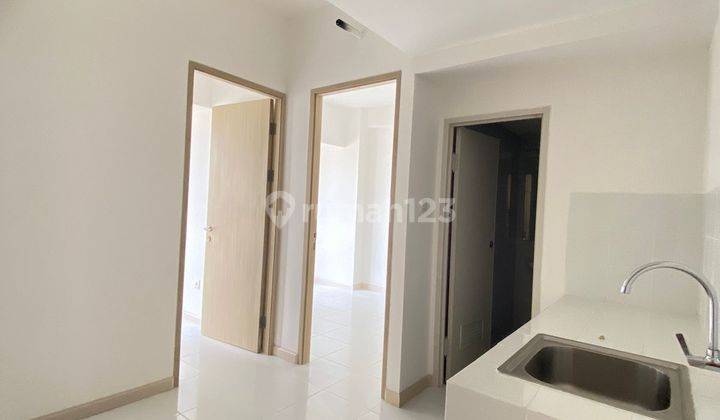 Dijual Apartment Tokyo Riverside 2br 38m2 Corner Hook Lantai Rendah View Clubhouse 2