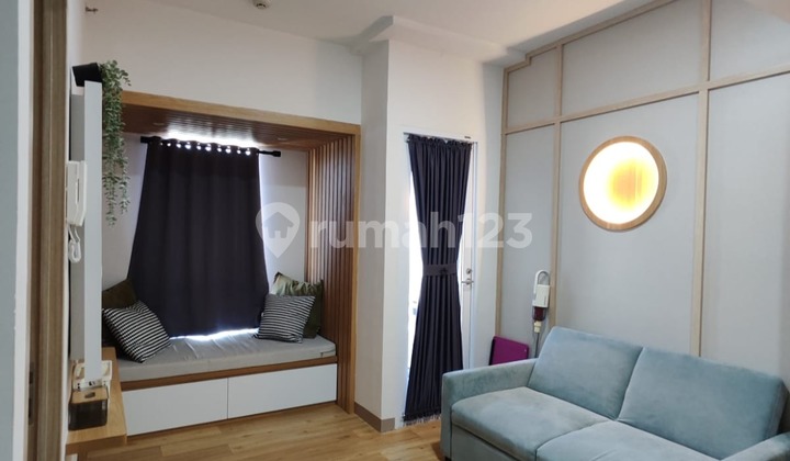Disewakan Apartment 1BR 36m2 Tokyo Riverside PIK2 Mewah BEST VIEW siap huni 2