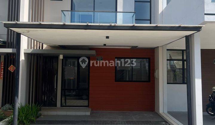Disewakan Rumah Uk. 6x15m2 Milenial City Kosongan PIK 2 Extension 2