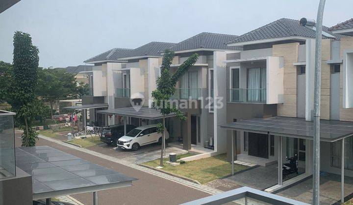 Disewakan Rumah 8x15m2 Golf Island Pik Kosongan Per Tahun 2