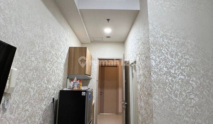 Dijual Apartment Tokyo Riverside Studio 21m2 Full Furnished High Ceiling Lt Rendah 2