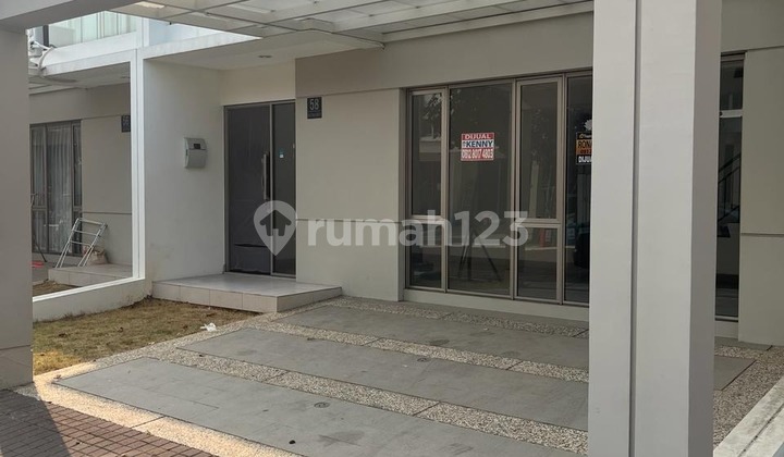 Disewakan Rumah uk. 8x10m2 PIK 2 Kosongan Tahunan Murah 2