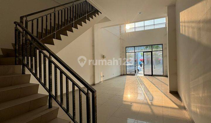 Disewakan Ruko Osaka 4.5x15m2 Boulevard High Ceiling Kosongan Murah 1