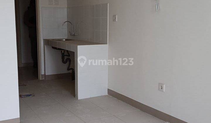 Dijual Apartment Tokyo Riverside Tipe Studio Lantai Rendah View Depan New Unfurnished 2