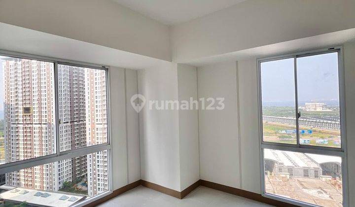 Dijual Apartment Tokyo Riverside 2BR 38m2 Corner HOEK 2 View Laut dan Pool Lantai Middle Kosongan Murah PIK 2 1