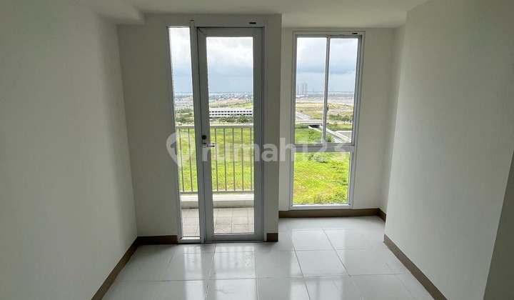 Disewakan Apartment Tokyo Riverside Studio 21 m2 Kosongan + AC Murah View Lepas 2