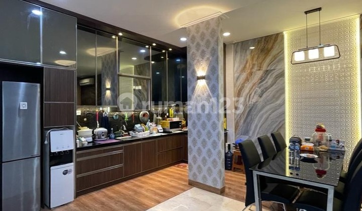 Disewakan Rumah Golf Island PIK uk 8x15m2 Full Furnished Siap Huni 2