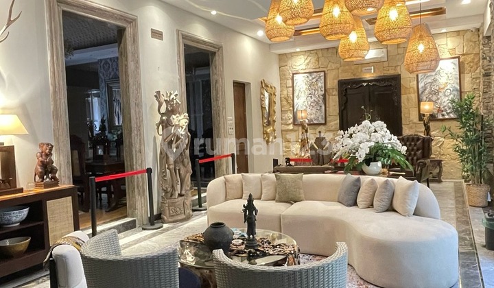 For Sale Bali Villa Concept House Size 11x26m² 3.5 Floors Fully Furnished Luxury