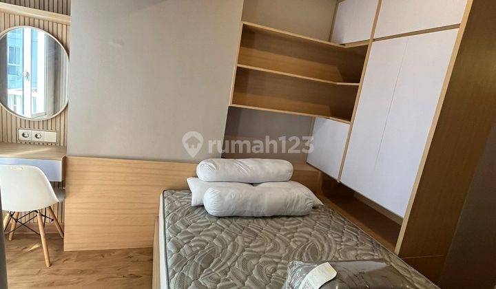 Disewakan Apartment Tokyo Riverside Tipe Studio Furnished Mewah Lantai Rendah 2