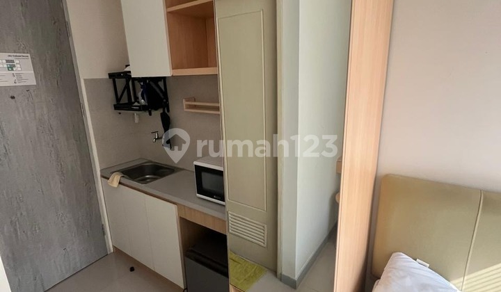 Disewa Apartment Osaka Riverview Pik 2 Studio 14M2 Furnished Lengkap