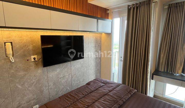 Disewakan Apartment Tokyo Riverside Bulanan Tipe Studio 21m2 Mewah Full Furnished Siap Huni 2