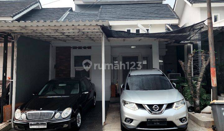 Rumah Minimalis Siap Huni Design Open Space Sangat Terawat Dalam Cluster Di Ciputat Ny15306 
 2