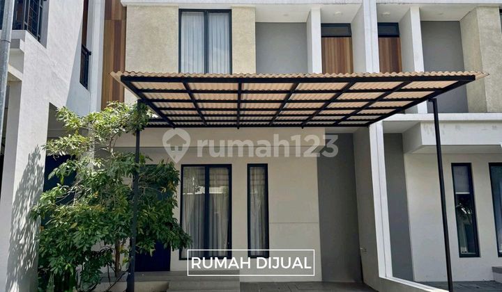 Rumah Modern Like New Siap Huni 3 Kt di U Ville Bintaro Jaya