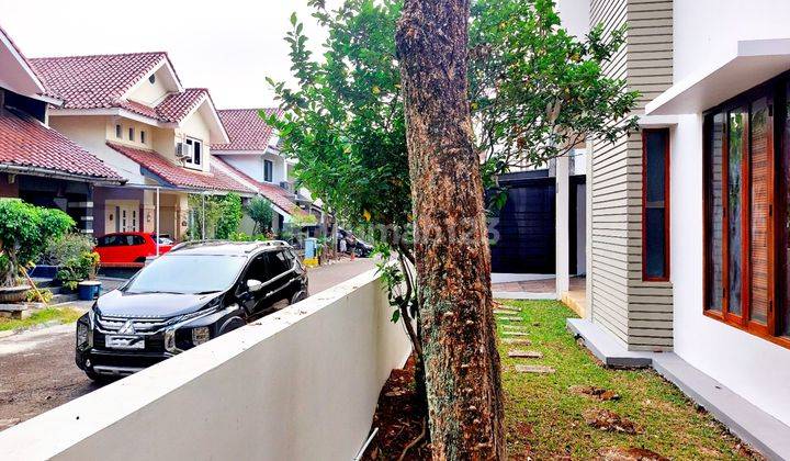 Rumah Modern Tropis Ada Taman Depan Dan Belakang Di Sektor 9 Bintaro 13481
 2