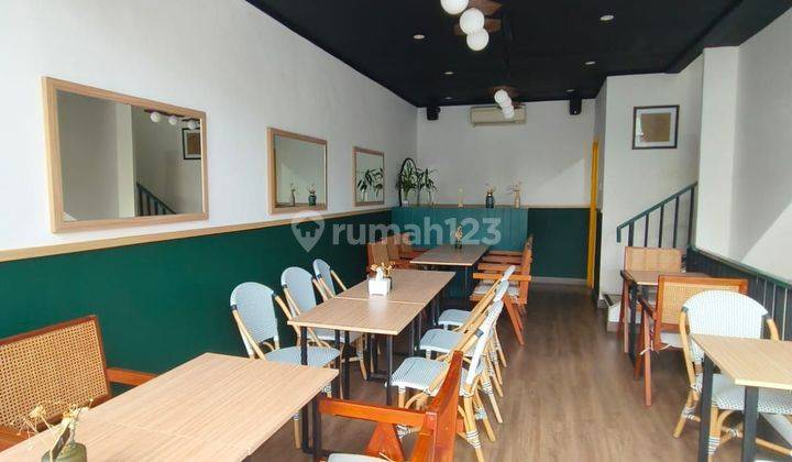 Ruko 3 Lantai ex Cafe Resto di Fresh Market Emerald Bintaro 1