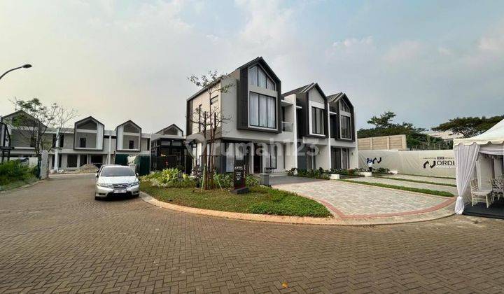 Rumah Baru 2 Lantai Kebayoran Nordic Bintaro Jaya 1