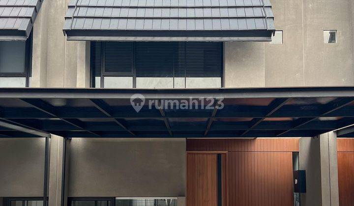 Rumah Brand New Dalam Townhouse Di Parigi Dekat Sektor 9 Bintaro 1