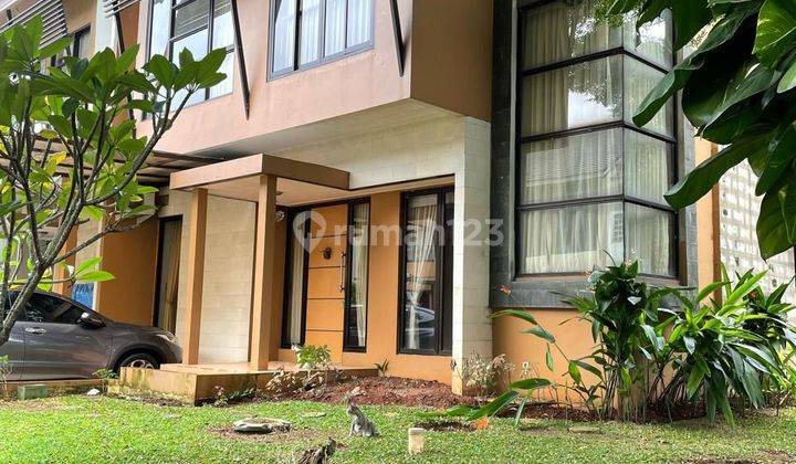 Rumah Bagus 2 Lantai 4+1 KT di Discovery Bintaro gb13471 1