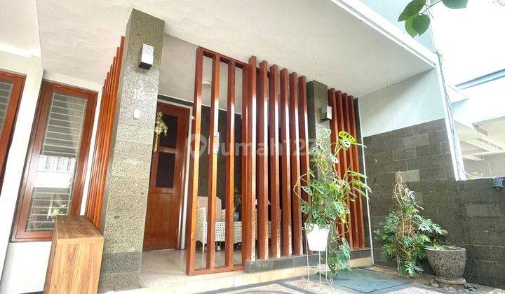 Dijual Rumah Rapi Siap Huni Full Renovasi Di Discovery Bintaro Js15315 1